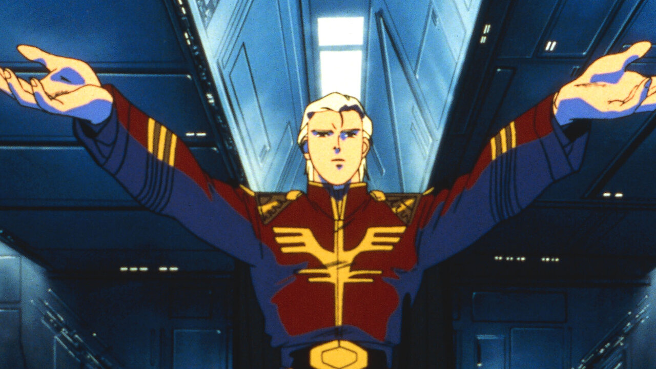 Netflix アニ目ジャック ステッカー 機動戦士ガンダム 逆襲の